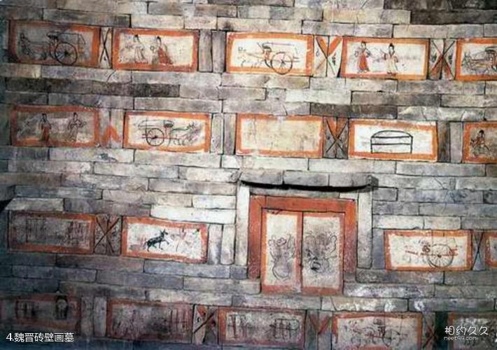 嘉峪关文物景区旅游攻略之魏晋砖壁画墓4共12页