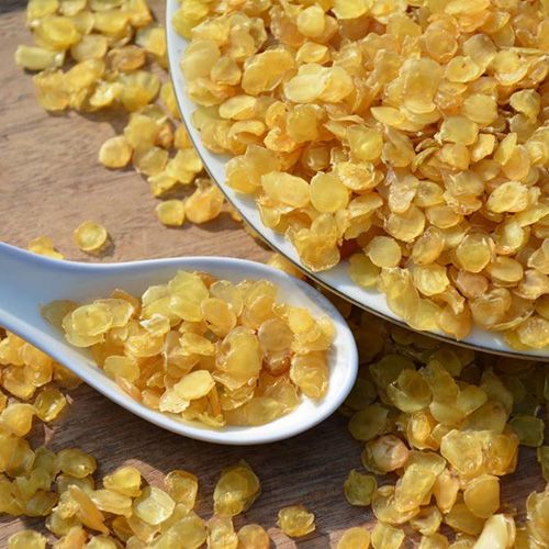 正品云南野生皂角米 雪莲子一级足干单荚皂角米 500克 包邮送桃胶