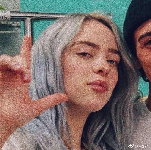 billieeilish超酷头像壁纸
