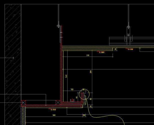 山东清单吊顶,灯带区分问题