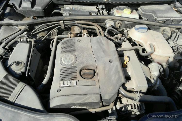 大众帕萨特发动机特写