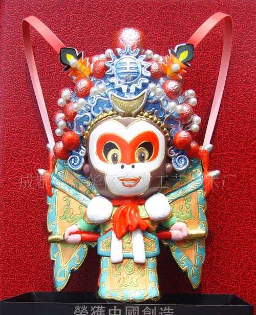 东方工艺新奇特工艺品创意礼品礼品卡通脸谱西游记孙悟空
