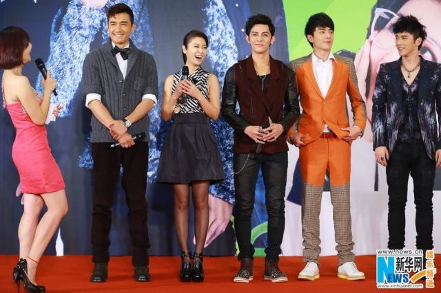 作为林心如工作室的第二部电视剧作品,由林心如,汪东城,林更新,胡兵