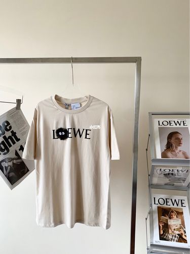 loewe x 龙猫#灰尘精灵t恤_t恤_罗意威怎么样_卡通_打底衫_时尚_穿搭