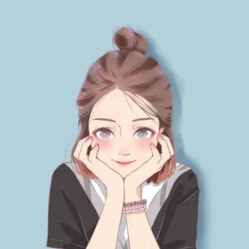 分享一组小众女生头像