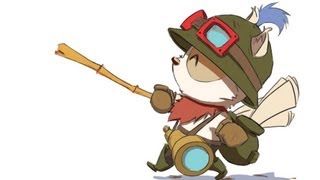 一直被追杀的提莫 lol英雄联盟