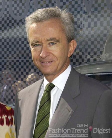 3. 伯纳德·阿诺特(bernard arnault), 63岁