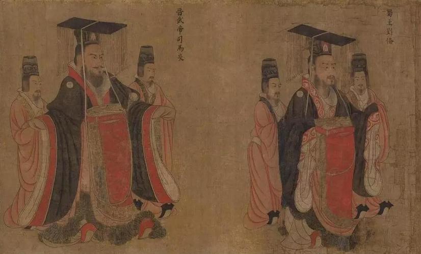 唐    阎立本《历代帝王图》
