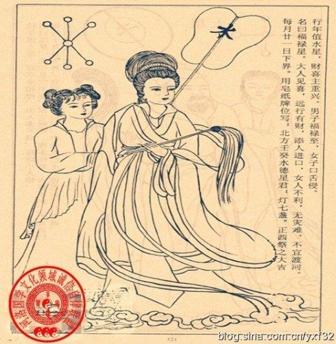 九曜星君值男女命限燃灯祭禳化解改运方法