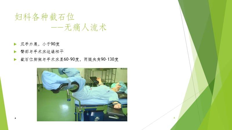 手术患者截石位的摆放.ppt