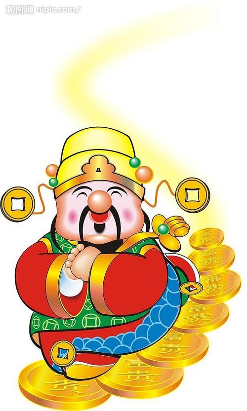 财神卡通壁纸