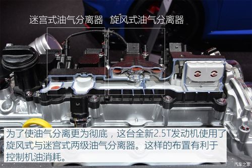 老5缸的继承人 解析奥迪全新2.5t发动机