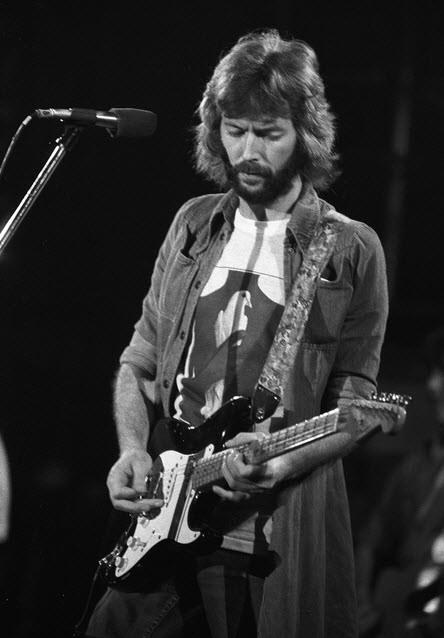 eric clapton i found my god in music and the arts, with