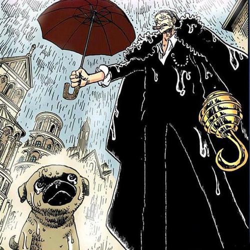 分析海贼王中的克洛克达尔是什么星座