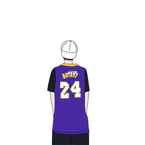 24号情侣头像_情侣头像_科比_素材_头像