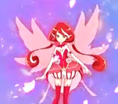 小花仙变身夏安安山茶花精灵王椿进化图