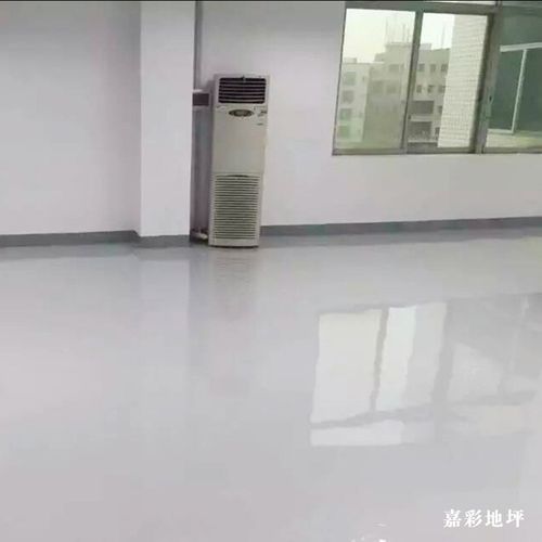 地坪漆 医院食品厂通用环保无尘地板漆 防起灰耐磨高光地坪涂料