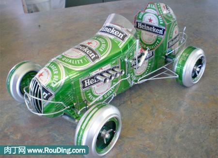 一组易拉罐手工制作汽车作品大赏-封存 日志测试页