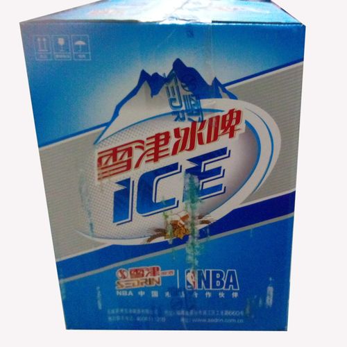 雪津啤酒 雪津冰啤 可异地购买 不包邮 460ml麦汁8度 酒精3.