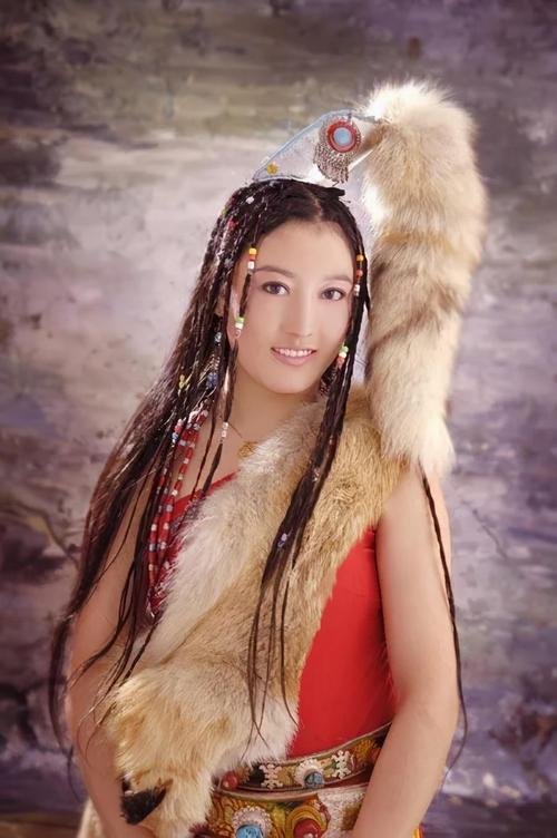 藏族十大美女明星各个人美歌甜异域性感风情迷人