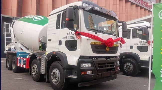 豪沃tx智联泵搅拌车五大优势引领电控时代