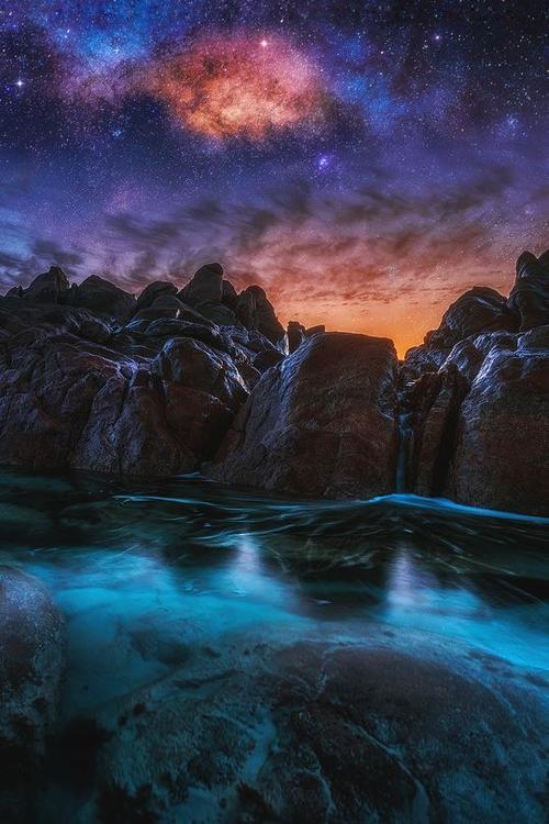 摄影# #星空##美景