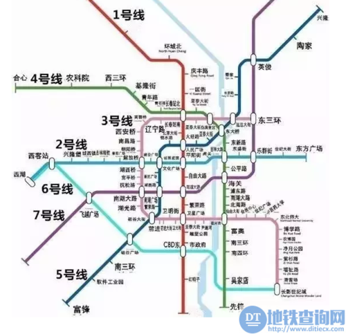 长春地铁一号线到永春镇吗