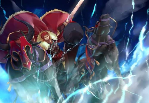 fate,赫拉克勒斯,阿福,希波吕忒