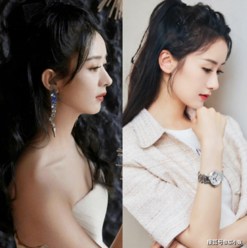 原创袁冰妍近照惹争议被质疑刻意模仿赵丽颖把照片修成和对方一样
