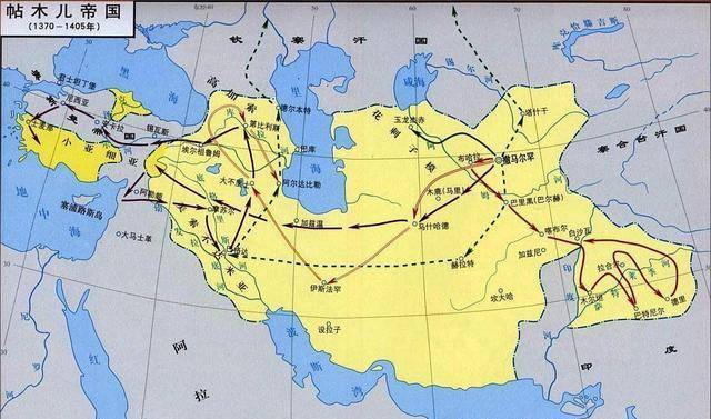 一篇文章了解中亚5大斯坦国:曾归大蒙古国统治,后被
