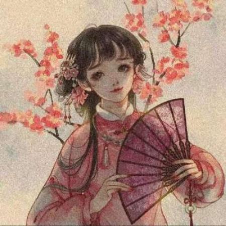 古风美女动漫头像穿古装的女子最美了