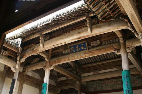 中式营造中国古代木结构建筑组成