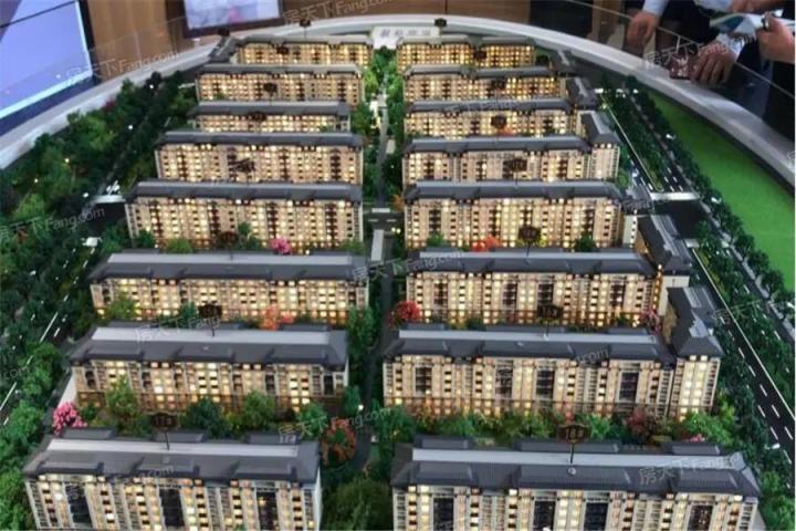 和悦华锦小区最新进度