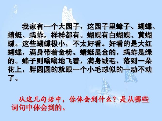 《祖父的园子》ppt课件