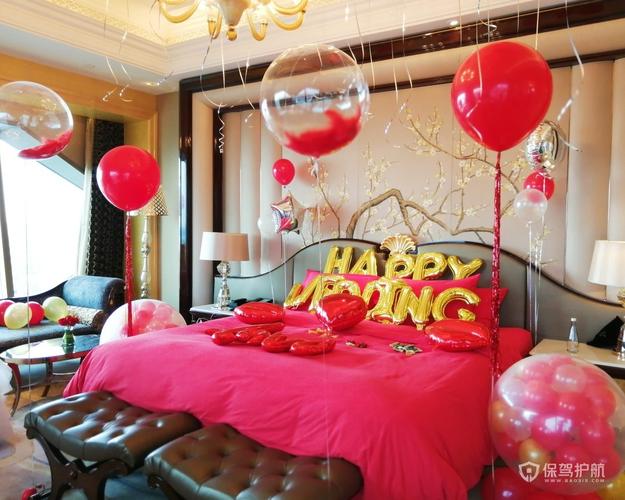 婚房布置效果图-保驾护航装修网