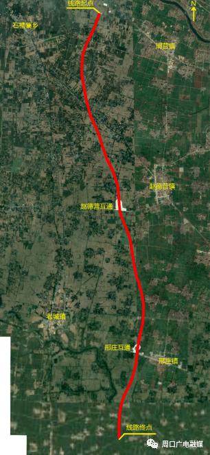 速看!阳新高速公路沈丘至豫晥省界段选址公示