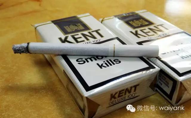 【外烟鉴赏】kent复古版100s软长健 记忆的城堡