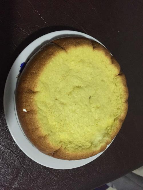 第二次做蛋糕