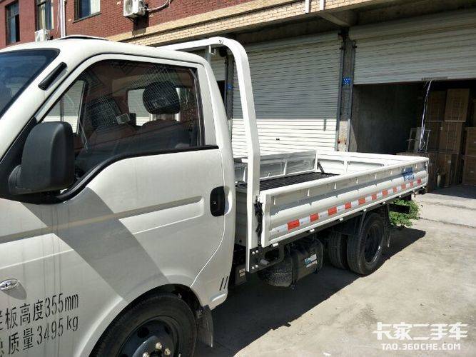 已售轻卡 江淮康铃 110马力