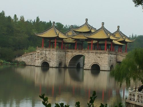 江苏省扬州市邗江区双桥街道瘦西湖-苏亭瘦西湖