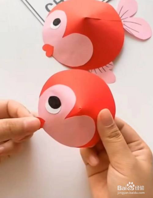 手工立体鱼怎么叠