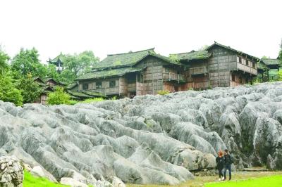 兴文石海简笔画