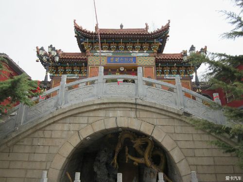 春季踏青之庄浪紫荆山公园