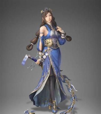 《真三国无双8》发售日期公布 新武将人设曝光