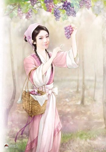 【原创】「画里那个古代女孩」