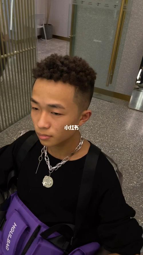 北京黑人烫 黑人烫 北京欧美发型 北京男士_黑人烫_烫发_发型_男士