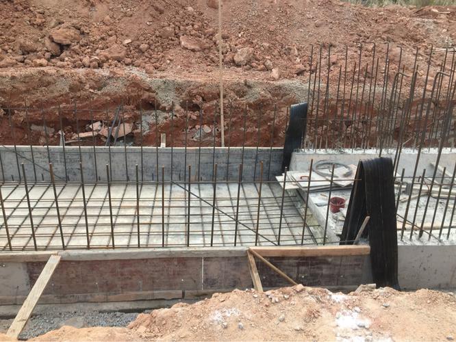 k4 245～k4 320箱涵施工