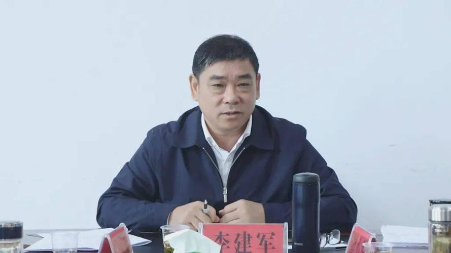 李建军主持召开协调推进茶常高速公路及安仁支线项目建设调度会