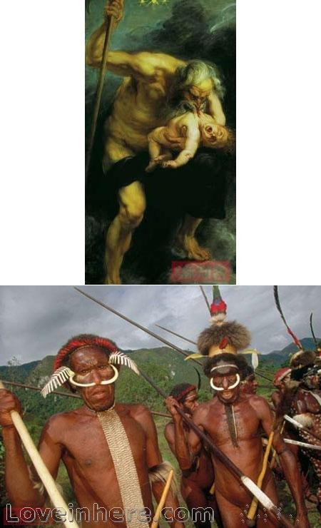 食人族