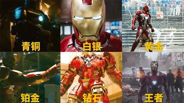 钢铁侠历代战甲排行榜你最喜欢哪一个反浩克战甲最恐怖